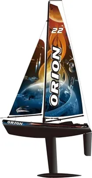 RC model lodě Joysway Orion plachetnice V2 RTR černá
