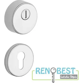 Dveřní kování ROSTEX Bezpečnostní kování RX 3/S Povrchová úprava: chrom-nerez