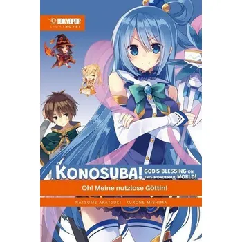 Konosuba! God's Blessing On This Wonderful World! Light Novel 01 - Akatsuki, Natsume