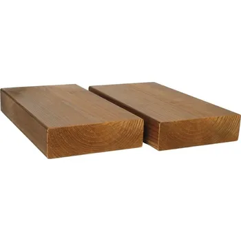 Plot Hranol hoblovaný SHP 42x140 z materiálu ThermoWood - 4,2 m