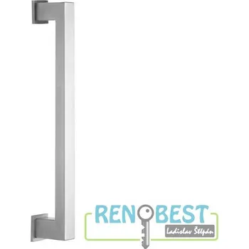 ROSTEX Dveřní madlo BETA 1230/1200 Povrchová úprava: nerez mat