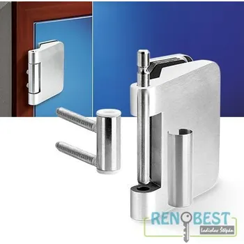 pant AC-T Závěs na sklo OV 3D nerez