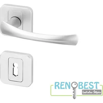 Dveřní kování AC-T Dveřní kování HORTA R HR matný chrom Provedení: pro vložku - PZ, Povrchová úprava: matný chrom