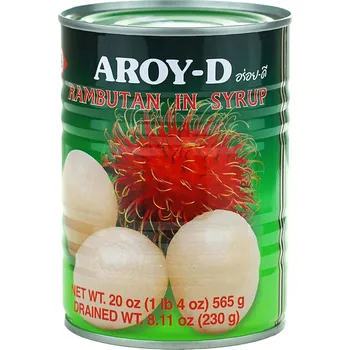 Ovoce Aroy-D Rambutan v sirupu 565 g
