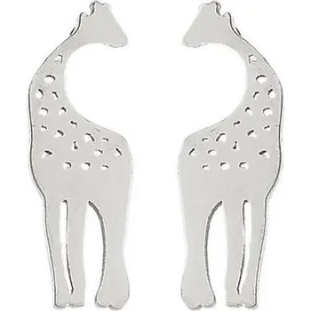 Náušnice Šperky4U Ocelové náušnice ŽIRAFY - OPN1786-ST