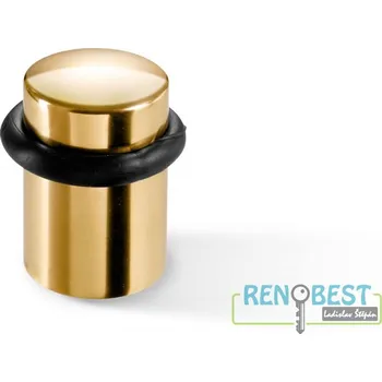 AC-T Zarážka dveří VÁLEČEK mosaz (na vrut) Povrchová úprava: mosaz