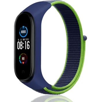 Chytré hodinky Fitness náramek M5 band s nylonovým řemínkem Typ: 18