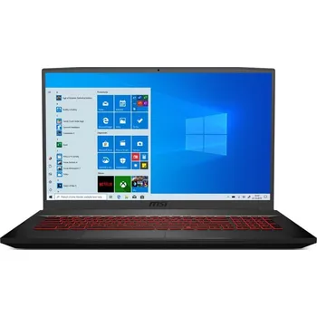 Notebook Recenze MSI GF75 Thin (GF75 Thin 10SC-050CZ)