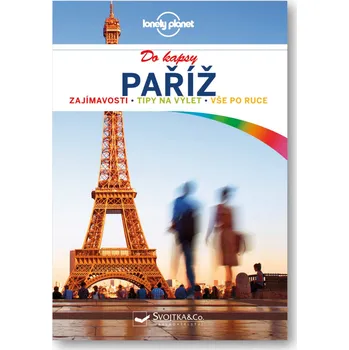 Paříž do kapsy - Lonely Planet (2015)