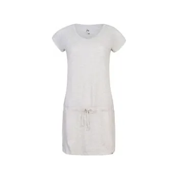 Dámské šaty Hannah CATIA II light grey 38; Šedá šaty + DÁREK DLE VÝBĚRU!