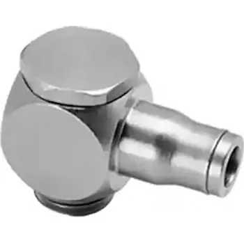 Kompresor Pneumatické koleno stavitelné banjo G1/4"vně na hadičku 8mm Legris 3618 08 13