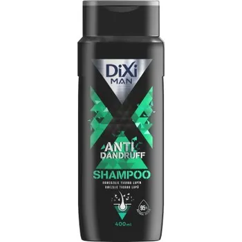 Šampon Dixi Men Anti Dandruff šampon proti lupům, 400 ml