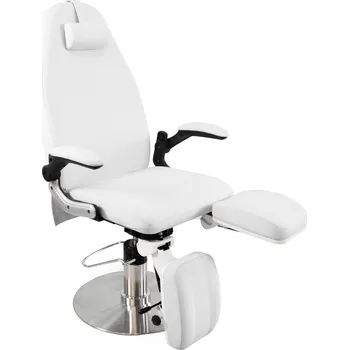 Pedikérské křeslo DDUUEETT Pedikérské křeslo ALCOR AZZURRO 713A Barva: Bílá