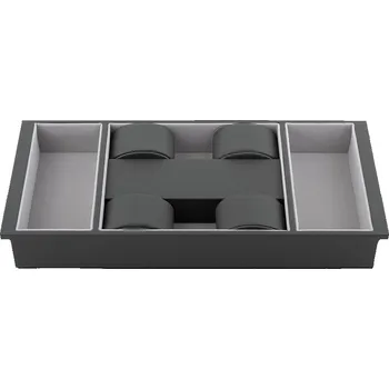 Organizace kuchyně StrongIn organizér na šperky a hodinky do šuplíku šatní skříně 500mm (StrongIn organizér na šperky a hodinky do šuplíku šatní skříně 500mm)