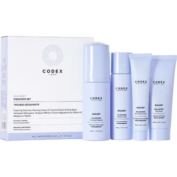 Kosmetická sada Codex Labs Shaant Discovery Set