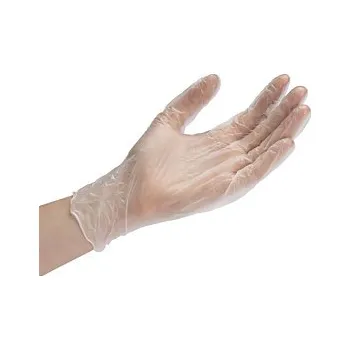 Pracovní rukavice Vynilové rukavice ekonomické, bez pudru, velikost 9 - Balení po 0 ks