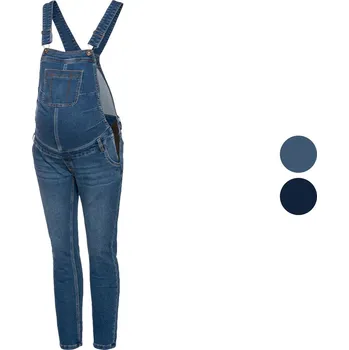 Dámské kalhoty esmara® Dámské těhotenské laclové kalhoty „Skinny Fit"