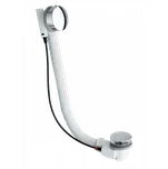 Vanový automat 47cm chrom Silfra