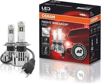 Autožárovka OSRAM Night Breaker LED E9 22004 H7 12V 2 ks