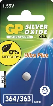 Článková baterie GP Silver Oxide 364/363 SR621 1 ks