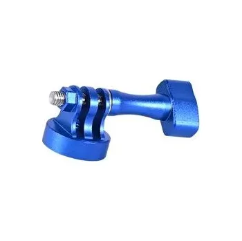 CNC Hliníková stativová redukce se šroubem - Modrá