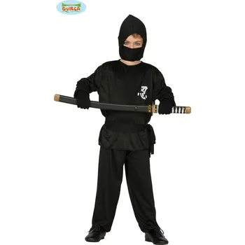 Karnevalový kostým Guirca Fiestas Španělsko Ninja dětský 10 - 12 let varianta: 7 až 9 let