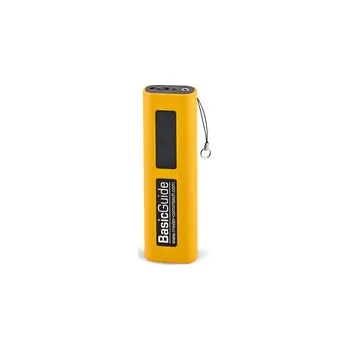 Meder Commtech Meder BasicGuide digitální přijímač pro posluchače, 8 kanálů, 863-865MHz, žlutý Systém napájení: Jednorázové baterie