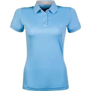 Dámské tričko HKM Triko Classico HKM, light blue S