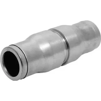 Příslušenství ke kompresoru Pneumatická spojka šroubení na hadičku 6mm^6mm Legris 3606 06 00