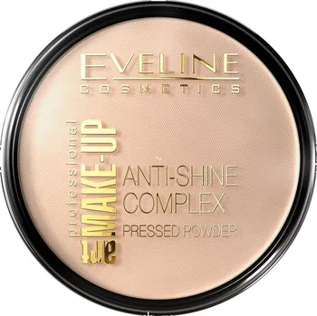 Make-up Eveline Cosmetics Art Make-Up Anti-Shine Complex minerální pudrový make-up 14 g 31 Transparent