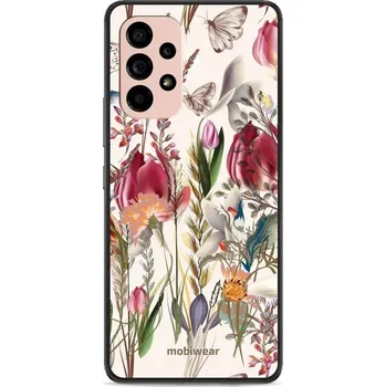 Pouzdro na mobilní telefon Lesklý kryt Mobiwear Glossy - Samsung Galaxy A53 5G - G031G - Rozkvetlá louka (Prémiové lesklé pouzdro, obal, kryt Mobiwear Glossy na mobil Samsung Galaxy A53 5G - G031G - Rozkvetlá louka, materiál Plast + TPU silikon - krytí po všech stranách,)