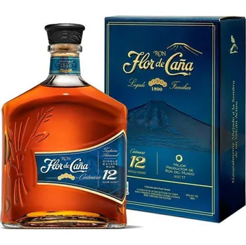Rum Flor de Cana Centenario 12 Y.O. (0,75l) v dárkové krabičce