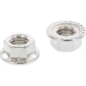 Matice Nerezová matice DIN 6923 A4 M 3