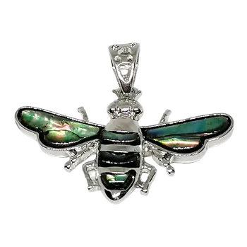 Přívěsek Přívěsek včelka z paua mušle