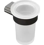 Držák skleničky SAT Simply R PVD, gun metal, SATDSIMR27GM