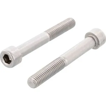 Šroub Nerezový šroub DIN 912 A4 M 10X210