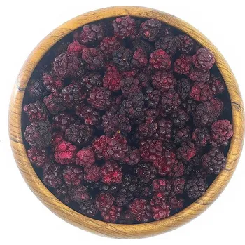 Sušené ovoce Zdravoslav Ostružiny lesní lyofilizované 50 g