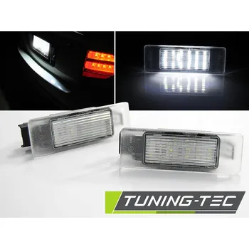 Osvětlení automobilu Tuning Tec LED osvětlení SPZ PEUGEOT 207 5D HATCHBACK 2006-2009