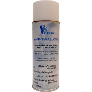 Odpuzovač zvířat VS Elektro Anti Swallows sprej proti stavění hnízd bezbarvý
