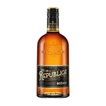Rum Božkov Republica Exclusive 38 % 0,7 l