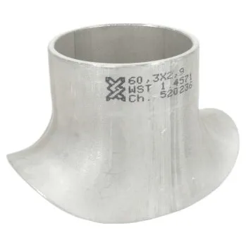 Vodovodní potrubí Sedlové hrdlo-DIN 2618/EN 10253-2-1.4571: 88,9 x 3,2