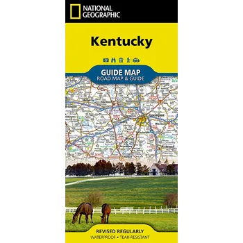National Geographic Maps mapa Kentucky 1:1,14 mil