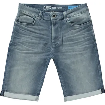 Pánské džínové kraťasy Cars Jeans FLORIDA 4406871 Grey Blue Velikost: S