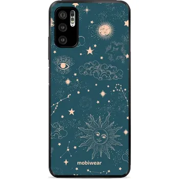 Pouzdro na mobilní telefon Lesklý kryt Mobiwear Glossy - Xiaomi Redmi Note 10 5G - G047G - Magický vesmír (Prémiové lesklé pouzdro, obal, kryt Mobiwear Glossy na mobil Xiaomi Redmi Note 10 5G - G047G - Magický vesmír, materiál Plast + TPU silikon - krytí po všech stranách,)