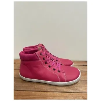 Dámské polobotky Barefoot kotníčkové boty MARGIT FUXIA, Protetika 42