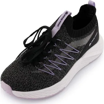 Dámská běžecká obuv Dámské obuv sportovní ALPINE PRO BEJA black - 37