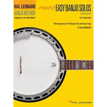 Hal Leonard Banjo Method More Easy Banjo Solos Bjo Bk – Will Schmid (EN)