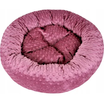 Pelíšek pro psa BBL Pelíšek pro psa / kočku minky růžový - 55 x 55 cm