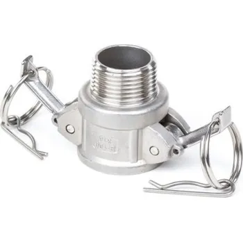 KAMLOK rychlospojka - typ B - 1.4404: 6/4"