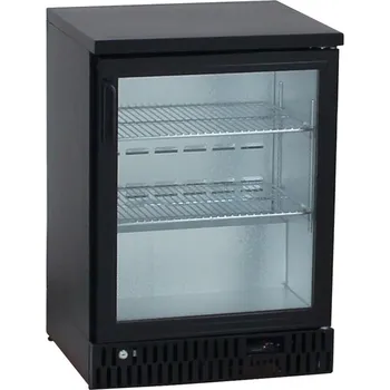 Prosklená chladící nápojová vitrína SGD-150-85 SAVE